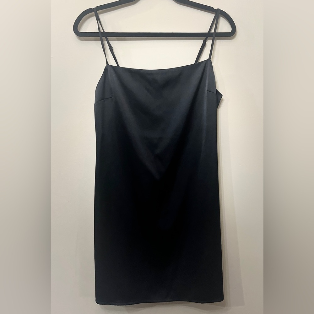 Garage silky slip dress